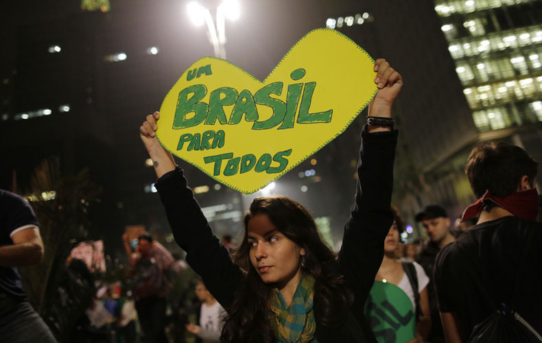 What did we learn from Brazil’s dress rehearsal for the World Cup? “ By Anthony Lopopolo
”
The player of the tournament was Neymar, but the smell of tear gas was just as unmistakable. Even though the actual gas did not pass into the stadium, one...