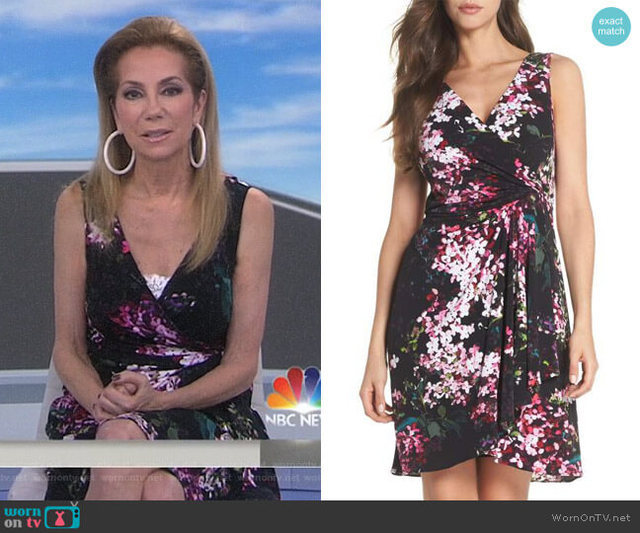 WornOnTV: Dylan’s white floral long sleeve dress on Today | Dylan ...
