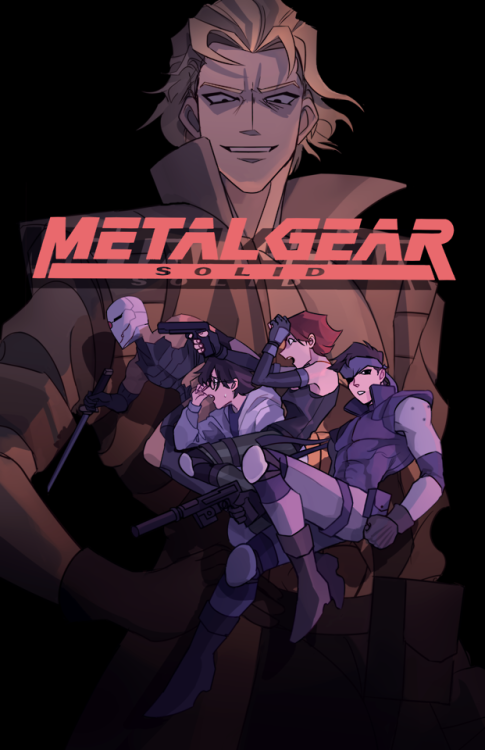 insatiablejudge - happy anniversary to the metal gear franchise,...