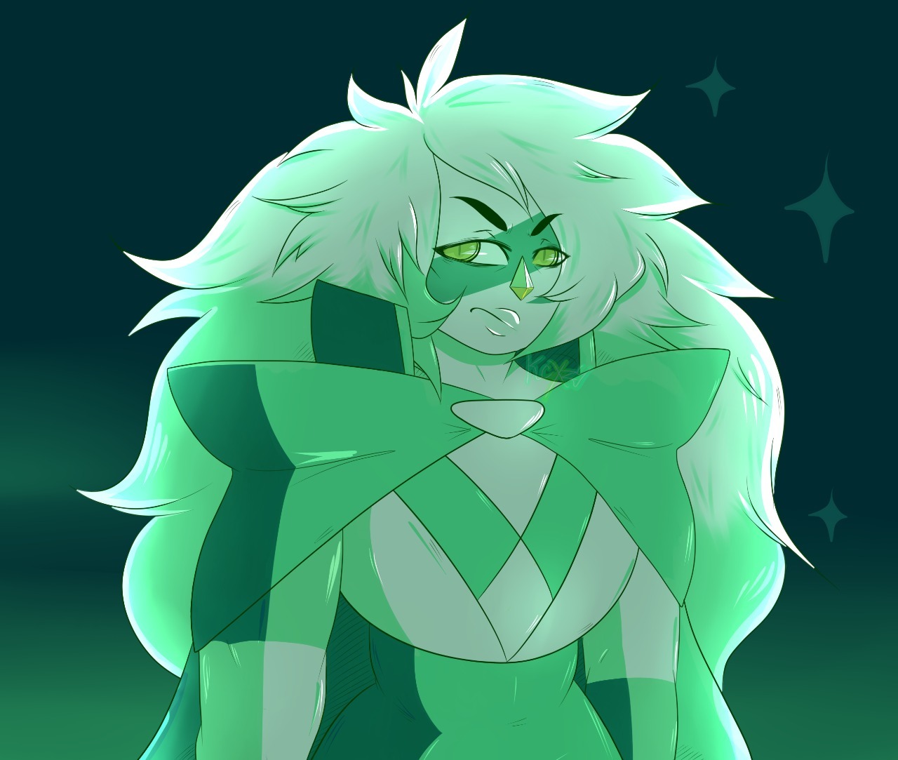 I failed miserably. Just can’t draw “humans” anymore. Aghhh Still. Have a Jasper.