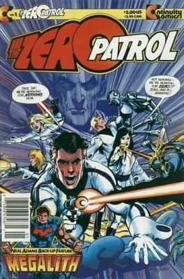 The Zero Patrol 1 (newsstand)
