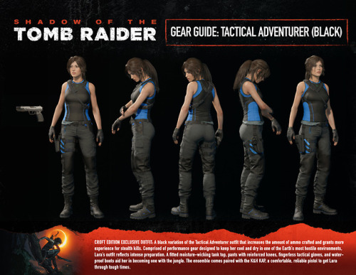 tombraider - Exclusive Croft Edition Outfit #2 - Tactical...