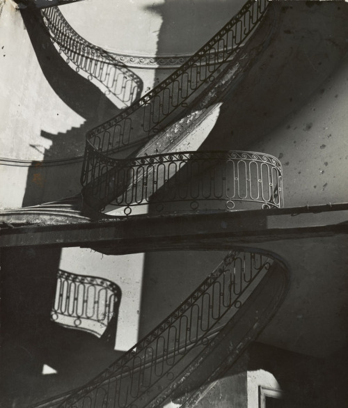 last-picture-show - Bill Brandt, Bombed Regency Staircase, Upper...