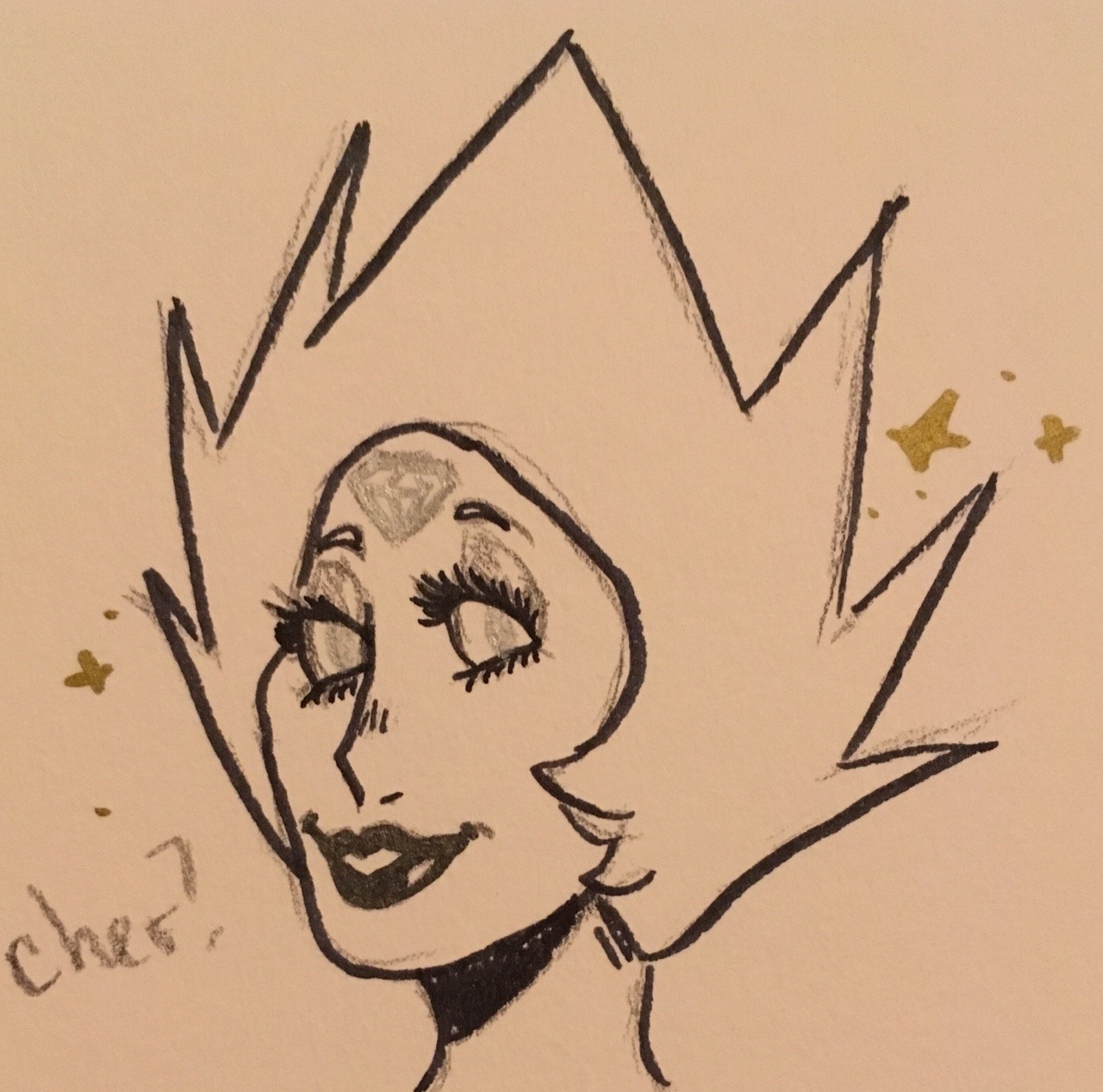 Is white diamond really Cher? Why am I the only one with the REAL questions