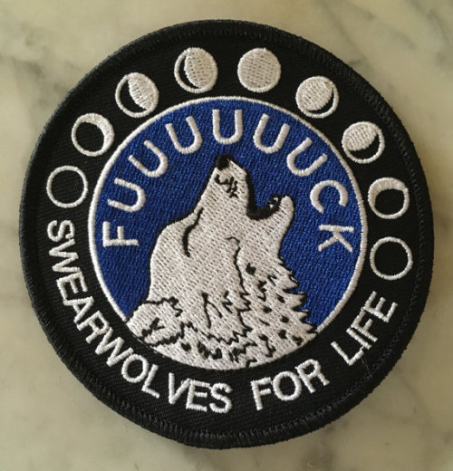 littlealienproducts - Swearwolves Patch byTimidCryptids