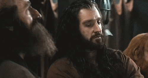 beautyagegoodnesssize - Thorin or Dwalin?Who do you think is more well-endowed? Please submit your...