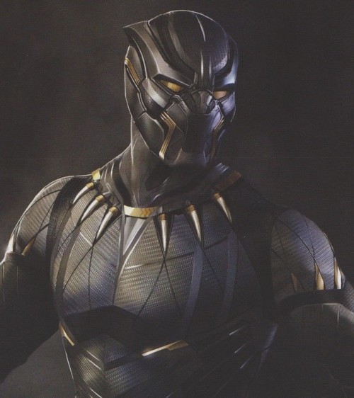 league-of-extraordinarycomics - Black Panther Concept art 