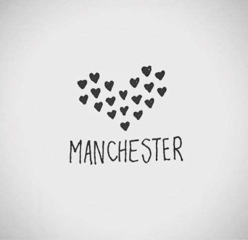 We are with you Manchester Strong