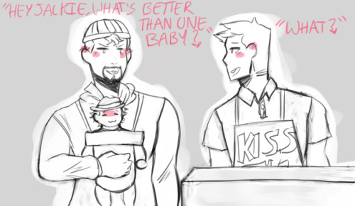 pastelyanpan - i can’t believe gabe adopted mccree and genji what...