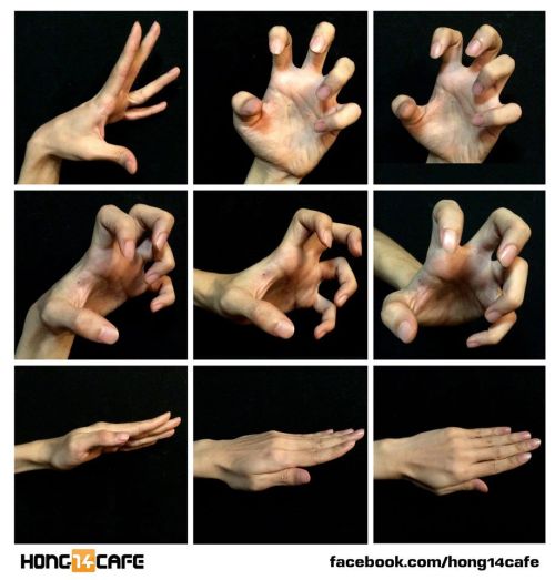 badass-art-tutorials - forzamentis - Fantastic hands references...