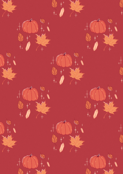 modernwitchesdaily - Free Fall Patterns for you guys ♥ Use it as...