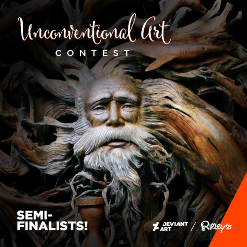 You embraced our Ripley’s #UnconventionalArt Contest, and...