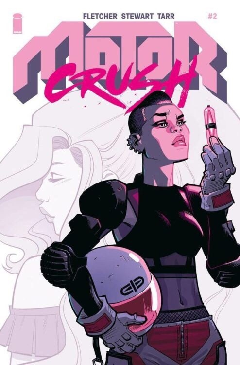 rnortal:please support motor crush, its a new comic with a...