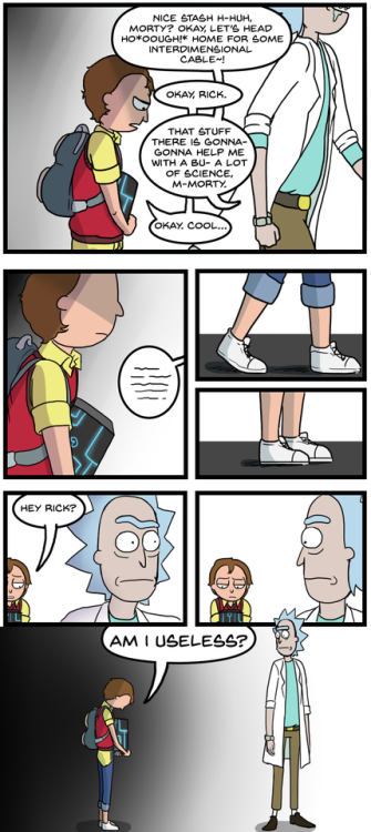 candy-rick - interdimensional-rorty - Are you useless, Morty? - (