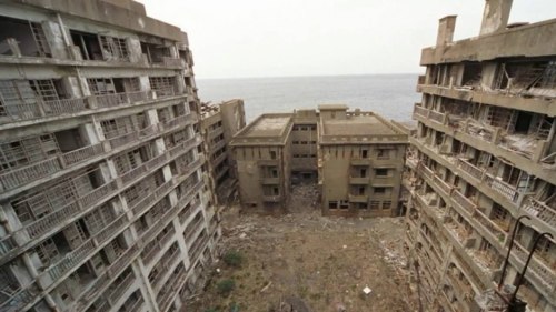 astromech-punk - The Abandoned Island of Hashima also known as...