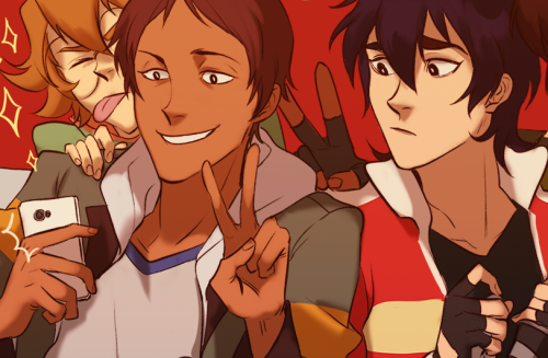 hornbloom - some previews of my stuff for @rollround‘s voltron...