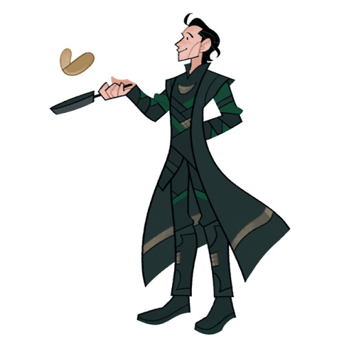 lousysharkbutt - some more gifts from the Loki Defense Squad on...
