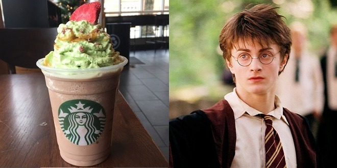 Starbucks incontra Harry Potter