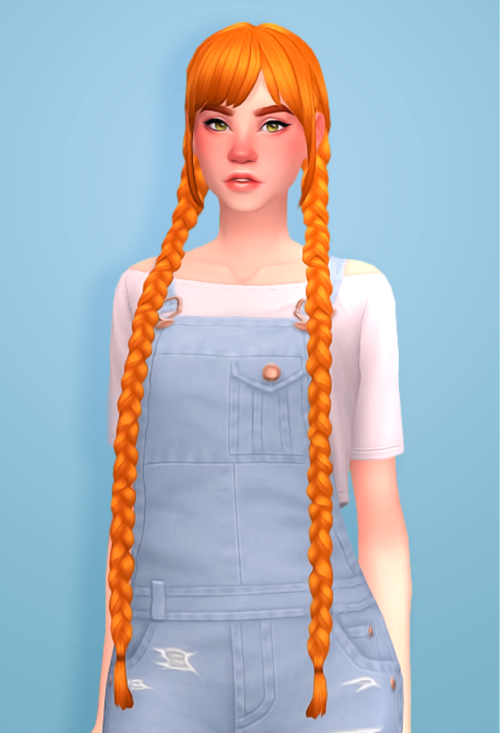 simmandy - Cute and soft braids ♥(~oh look unedited...