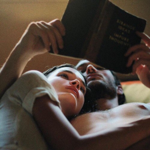 coffeemorning-whiskeyevening: Reading to her and listening to...