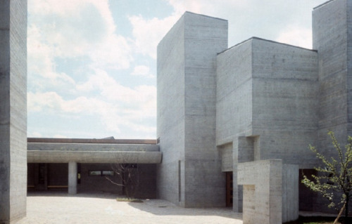 germanpostwarmodern - Community Center Sonnenberg (1963-66) in...