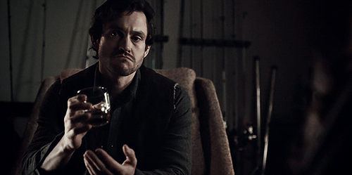 nbchannibal - When people ask if you’d eat Hannibal’s food...