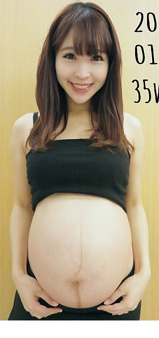 pregnantasianperfection - あいこさんAiko-san女人：對我大肚了，孩子是你的，不過我老公完全不...