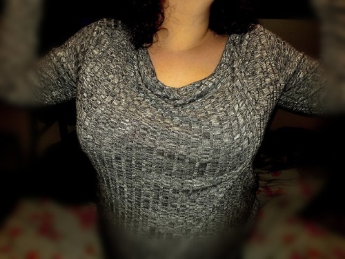 bigtitmilflover:A little set in C’s new favorite shirt on L....