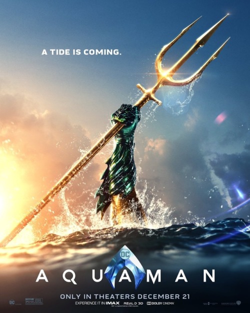 officialloislane - Arthur Curry ‘King of the Seven Seas’ - Aquaman...