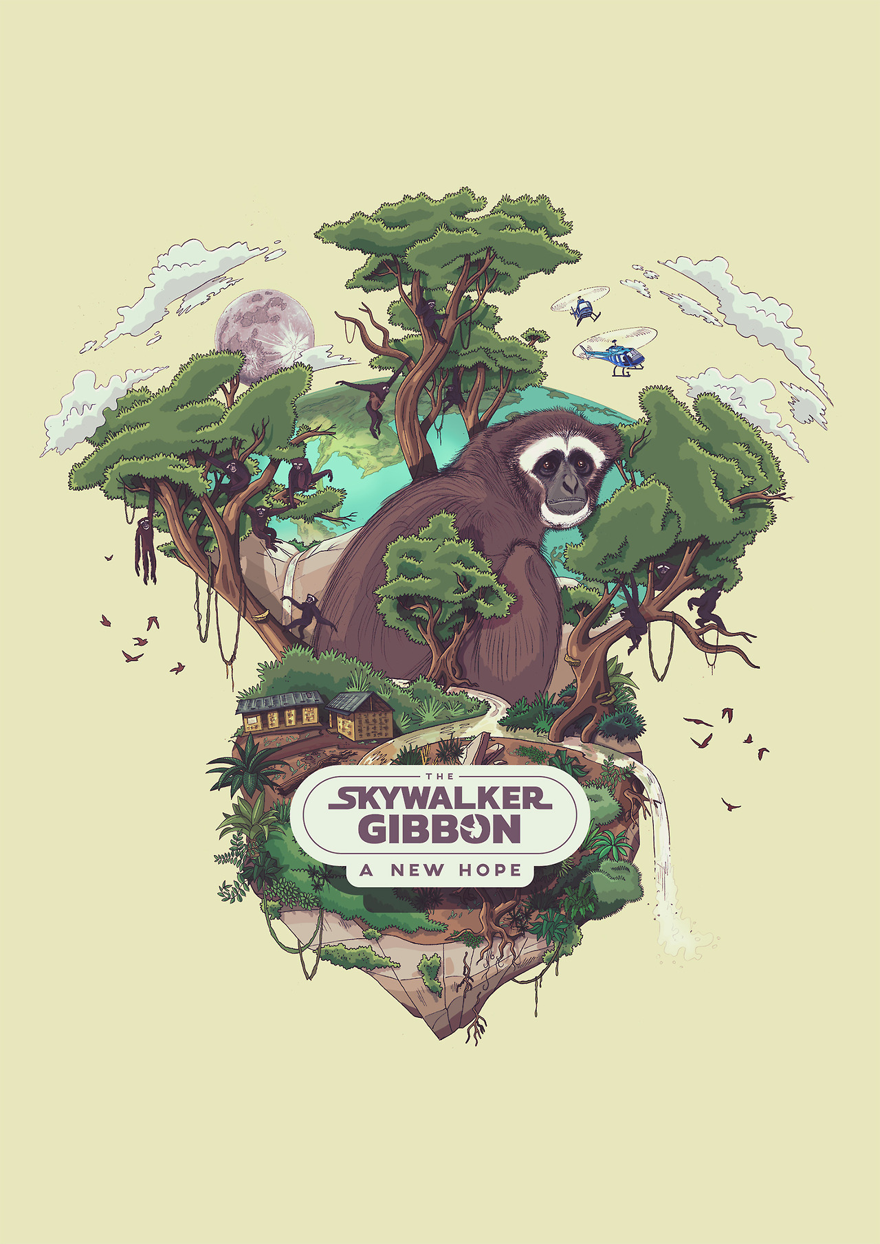 Skywalker Gibbons Need You! In 2017 a new species of gibbon, the Skywalker Hoolock (Hoolock tianxing), was discovered on the border between China and Myanmar. There are 20 gibbon species in total, of which, 19 are considered ‘endangered’ or...