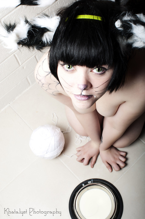 the-little-sub-girl - missembolism - I’m a cat. Copyright to...