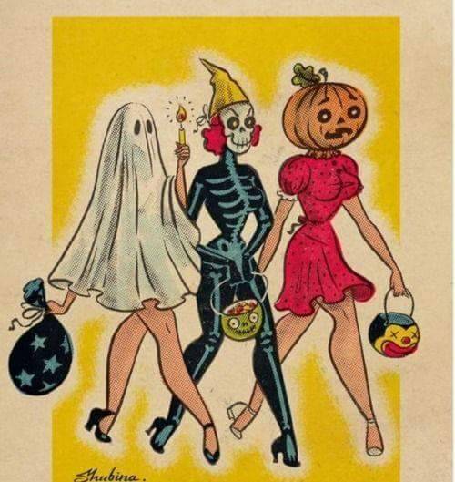 supremesapphic - Me and the ghouls!