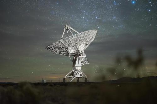 spaceexp - VLA at night, still from a multi-hour set of...