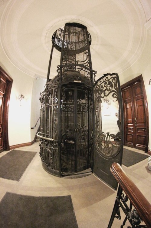 steampunktendencies - Steam-powered elevator, St. Petersburg,...