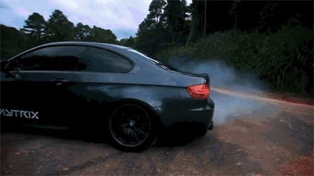 supercars-photography - BMW M3 E92 Drift (video)