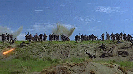 spockvarietyhour - That is an anthill boiling over.