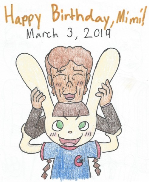 amberlysartblog - 3/3 is Mimi’s birthday! To make her birthday...
