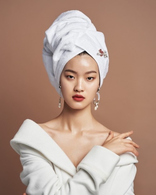 koreanmodel - Seo Yoo Jin by Kim Moo Il for Ceci Korea Feb 2018 