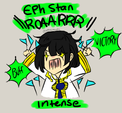 ephraimswife - Doodle dump of the 1st round stans - Fangirl...