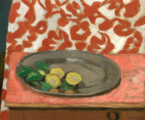 forevernoon:
â€œHenri Matisse - Lemons on a Pewter Plate
â€