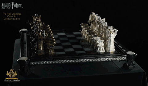 novelty-gift-ideas - Harry Potter Final Challenge Chess SetSweet...