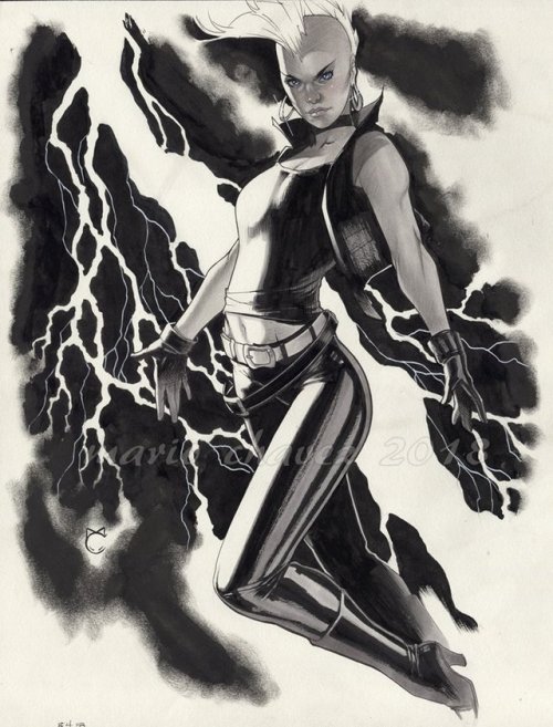 thehappysorceress - 80′s Storm by Mario Chavez