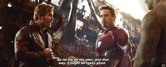 Image result for infinity war planning gif