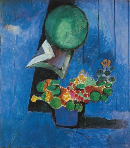 Flowers and Ceramic Plate, Henri...