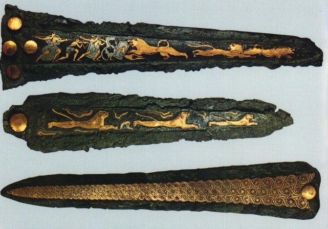 Image result for mycenaean sword