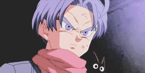 bulma-briefly - Future Trunks, a known cat lover. 