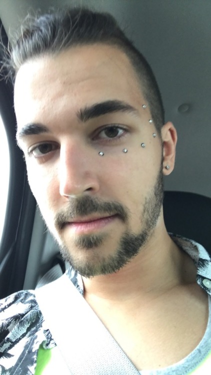 zackisontumblr - jewels on my face and i’m ready for pride