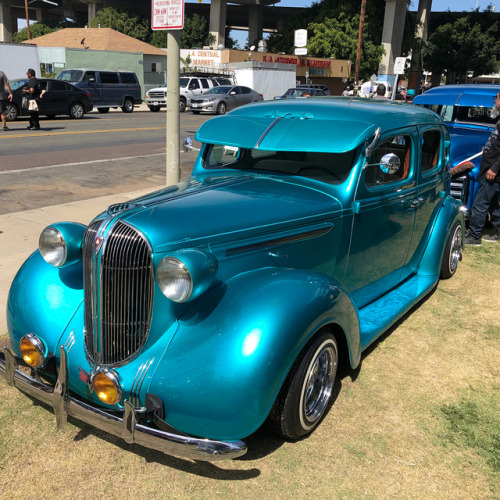 #chicanoparkday2018 #sandiego #classiccars (at Chicano Park)