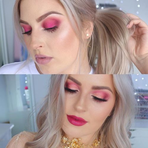 My two new tutorials have a pink theme 