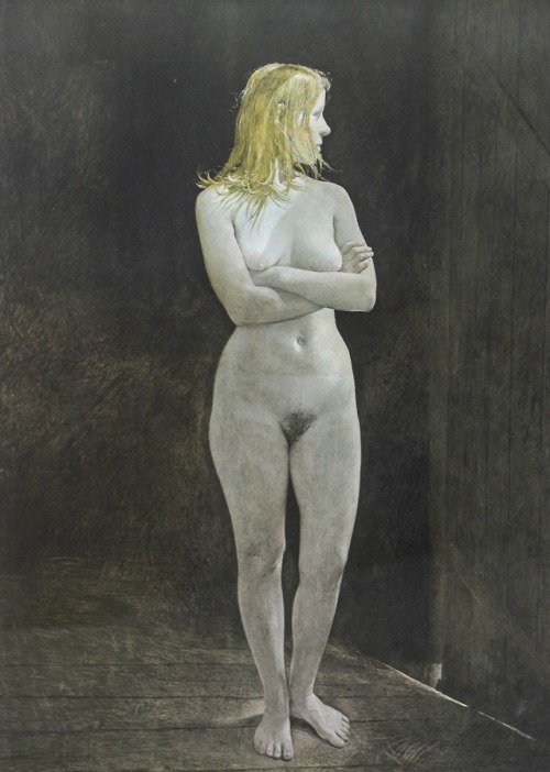 trulyvincent - Andrew WyethAmerican | 1917 - 2009